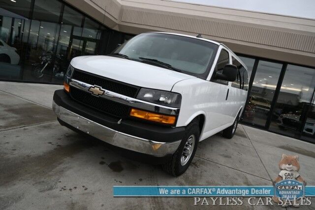 2018 Chevrolet Express Passenger LT 3500 Anchorage AK