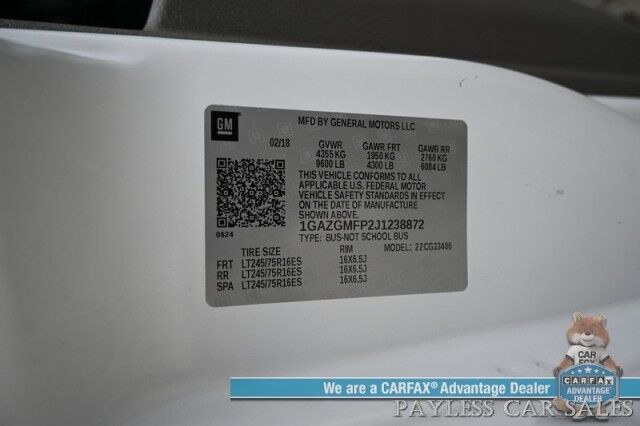 2018 Chevrolet Express Passenger LT Anchorage AK