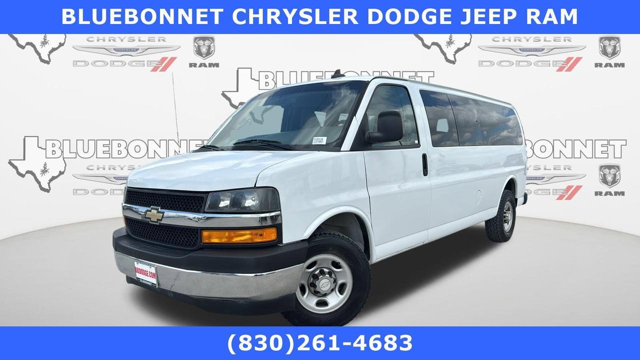 2018 Chevrolet Express Passenger