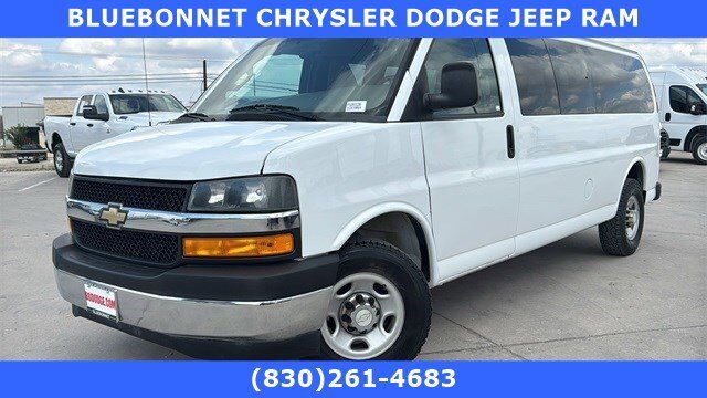 2018 Chevrolet Express Passenger