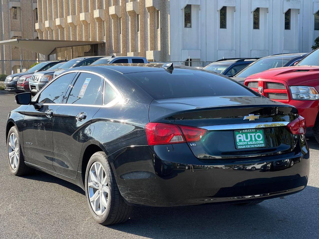 2018 Chevrolet Impala 1LT Spokane Valley WA