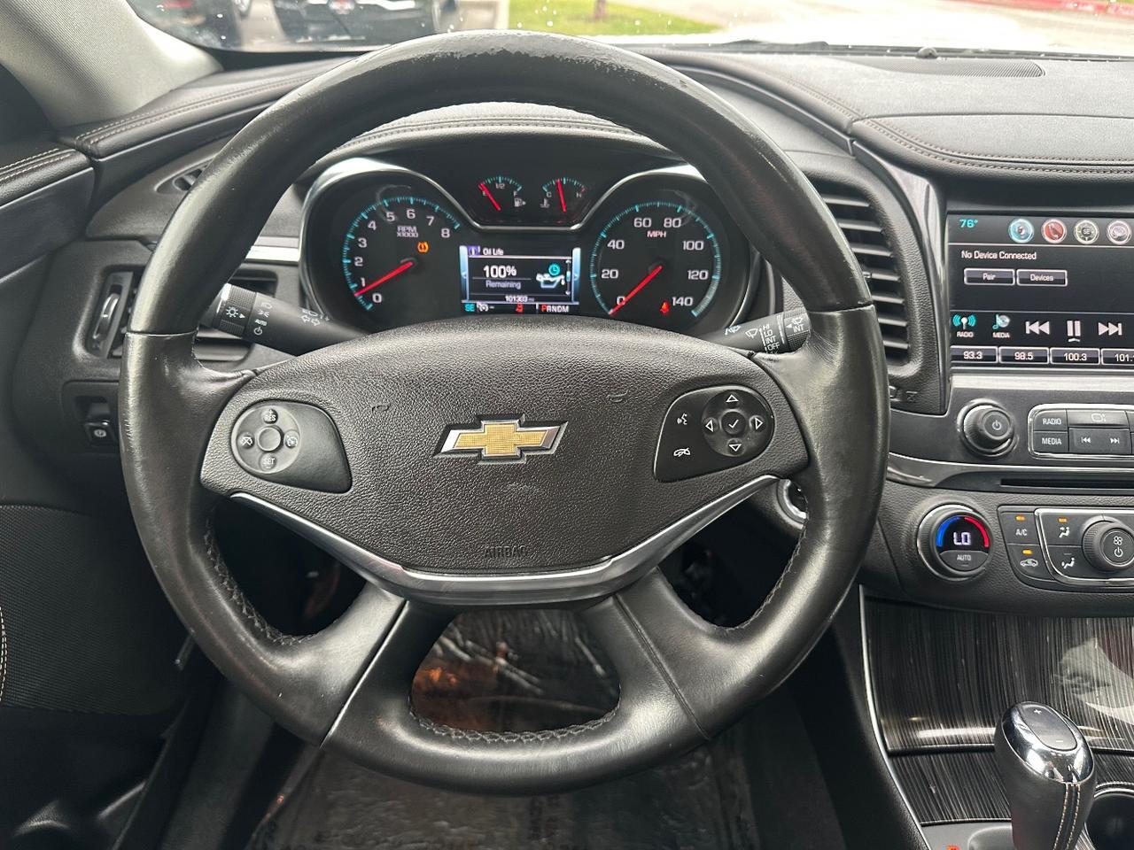 2018 Chevrolet Impala 2LZ Austin TX