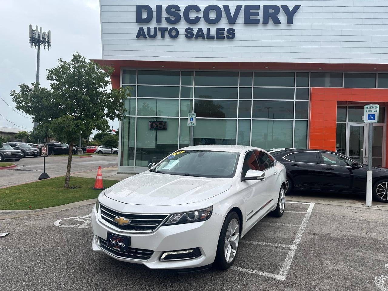 2018 Chevrolet Impala 2LZ Austin TX