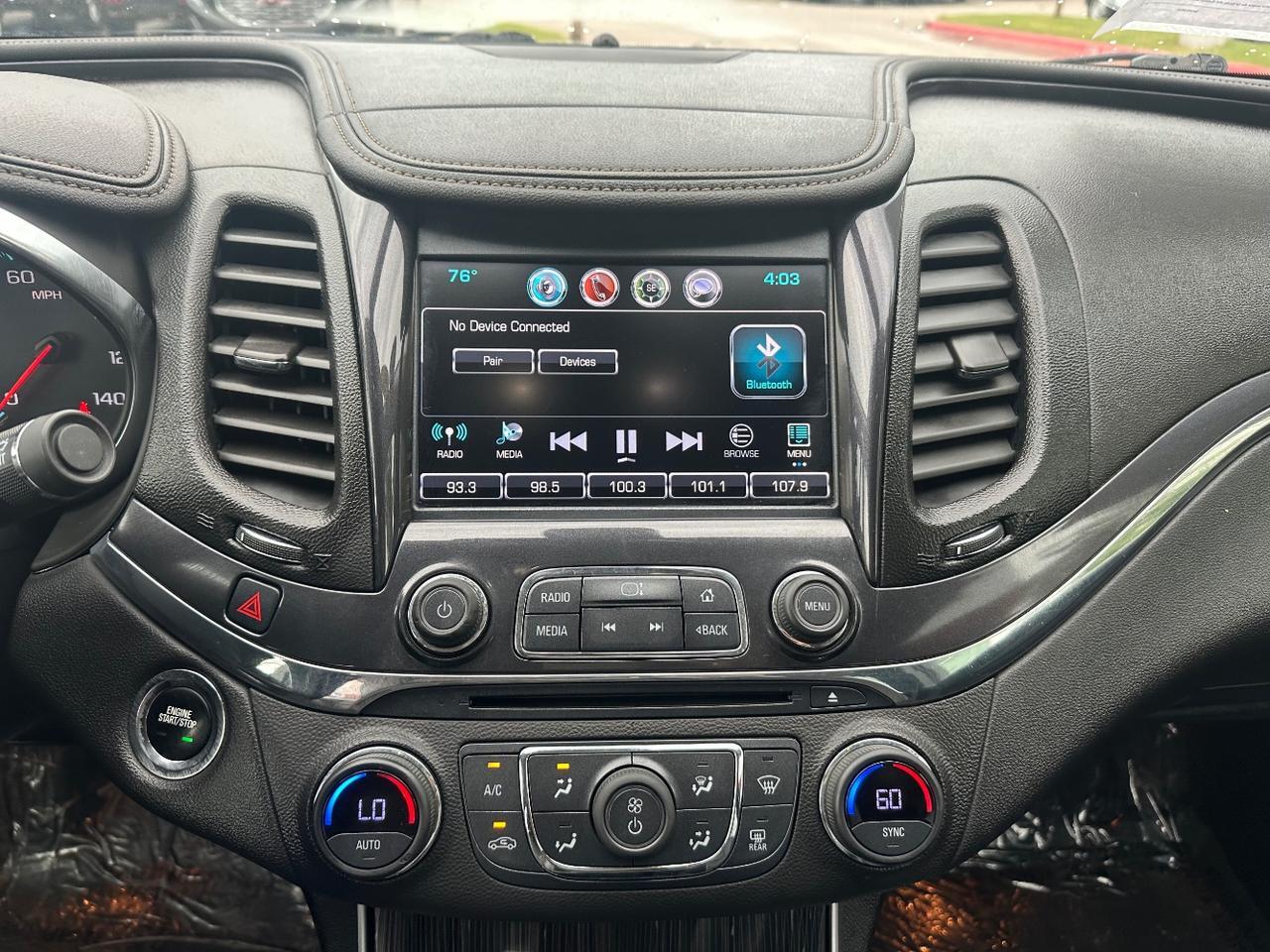 2018 Chevrolet Impala 2LZ Austin TX
