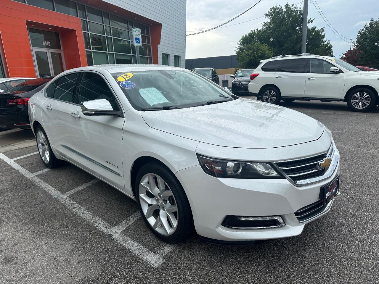 2018 Chevrolet Impala 2LZ Austin TX