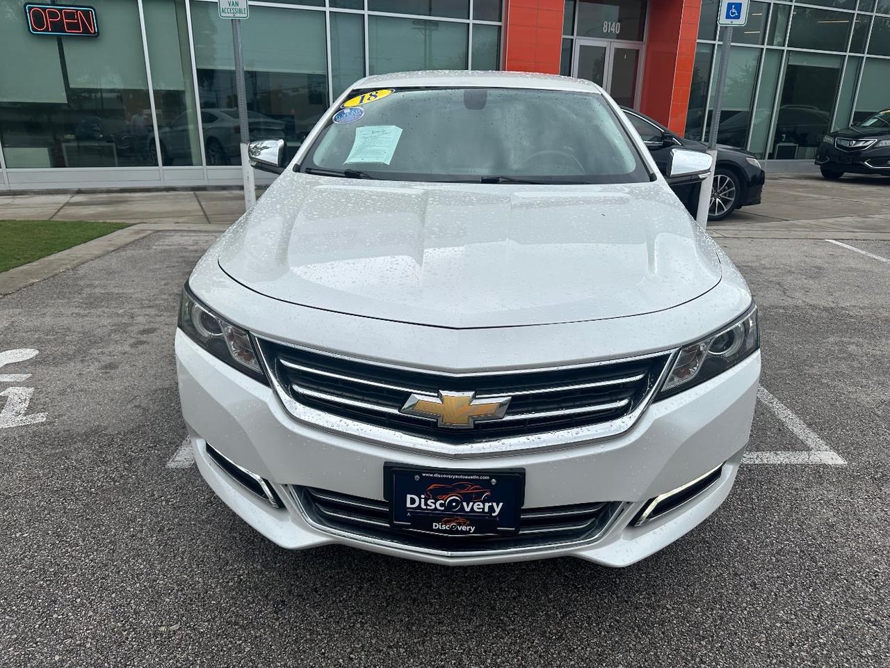 2018 Chevrolet Impala 2LZ Austin TX