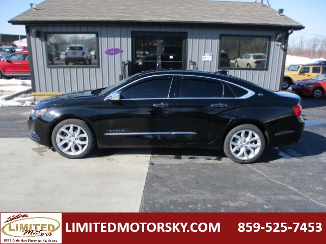 2018 Chevrolet Impala 2LZ