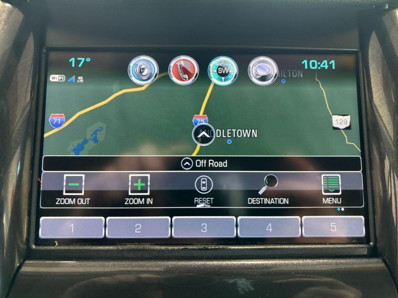 2018 Chevrolet Impala 2LZ Franklin OH