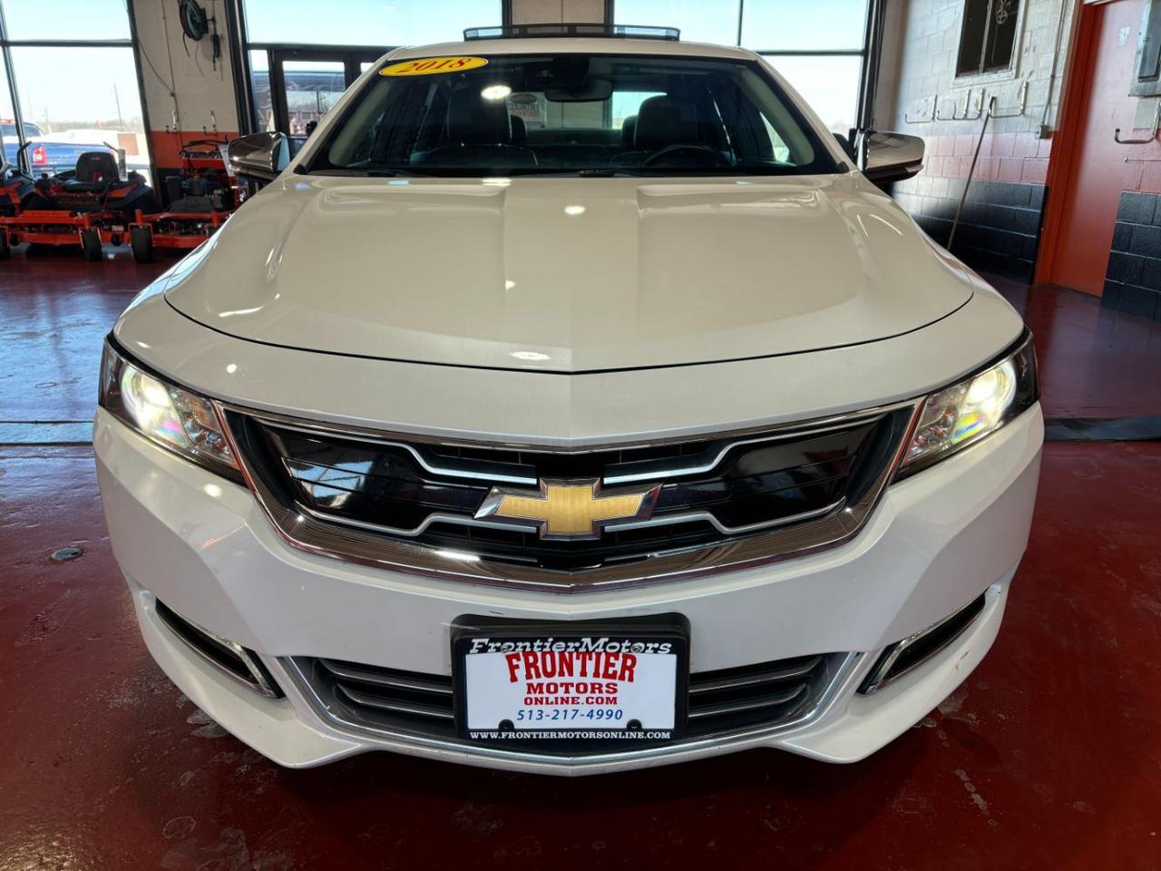 2018 Chevrolet Impala 2LZ Franklin OH