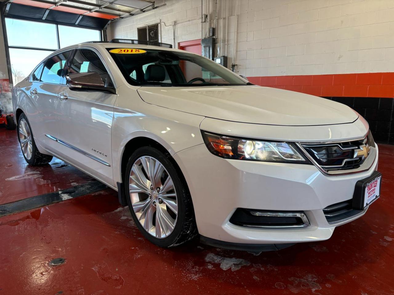 2018 Chevrolet Impala 2LZ Franklin OH