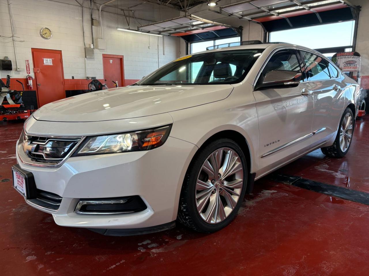 2018 Chevrolet Impala 2LZ Franklin OH