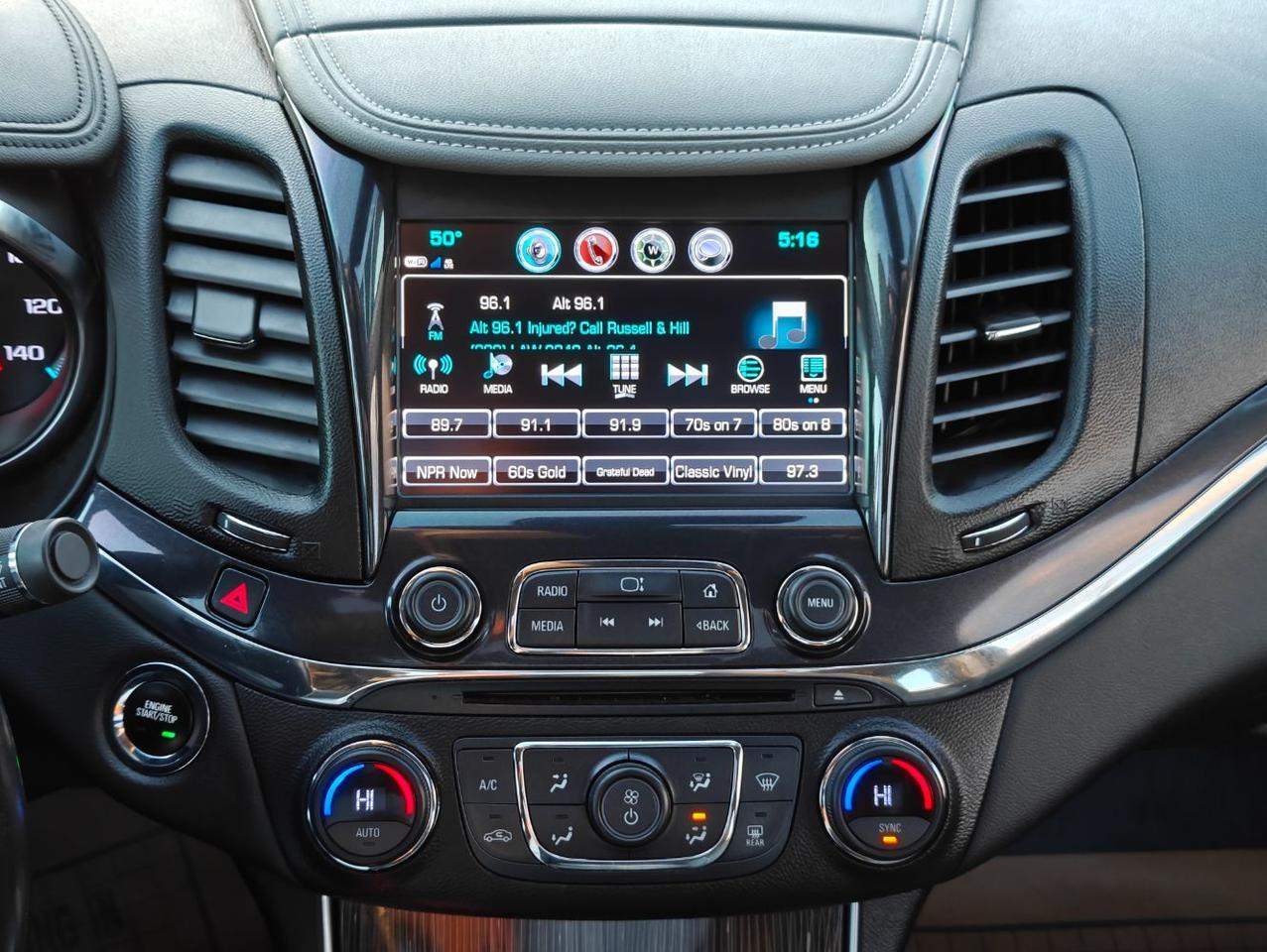 2018 Chevrolet Impala 2LZ Post Falls ID