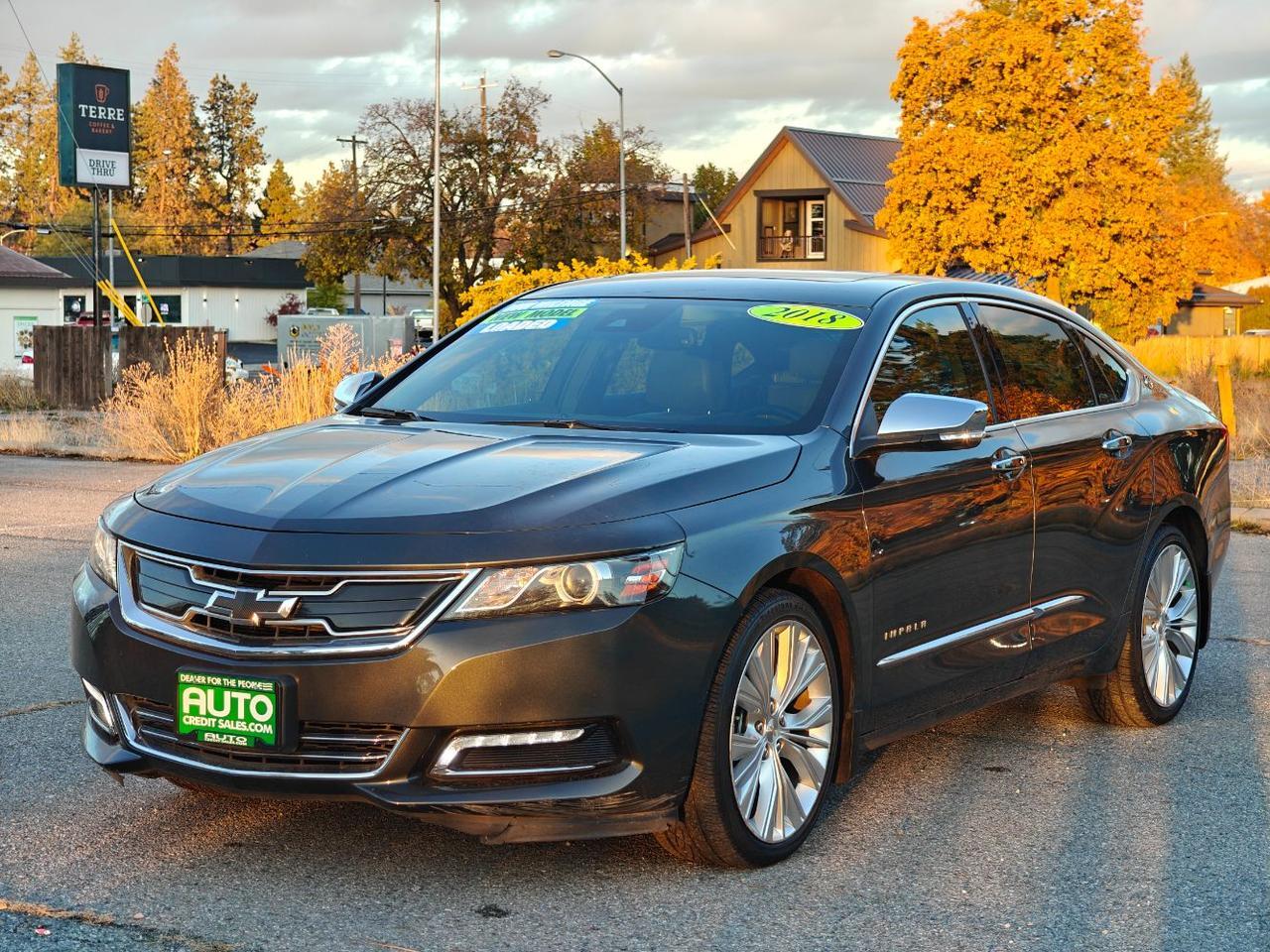 2018 Chevrolet Impala 2LZ Post Falls ID