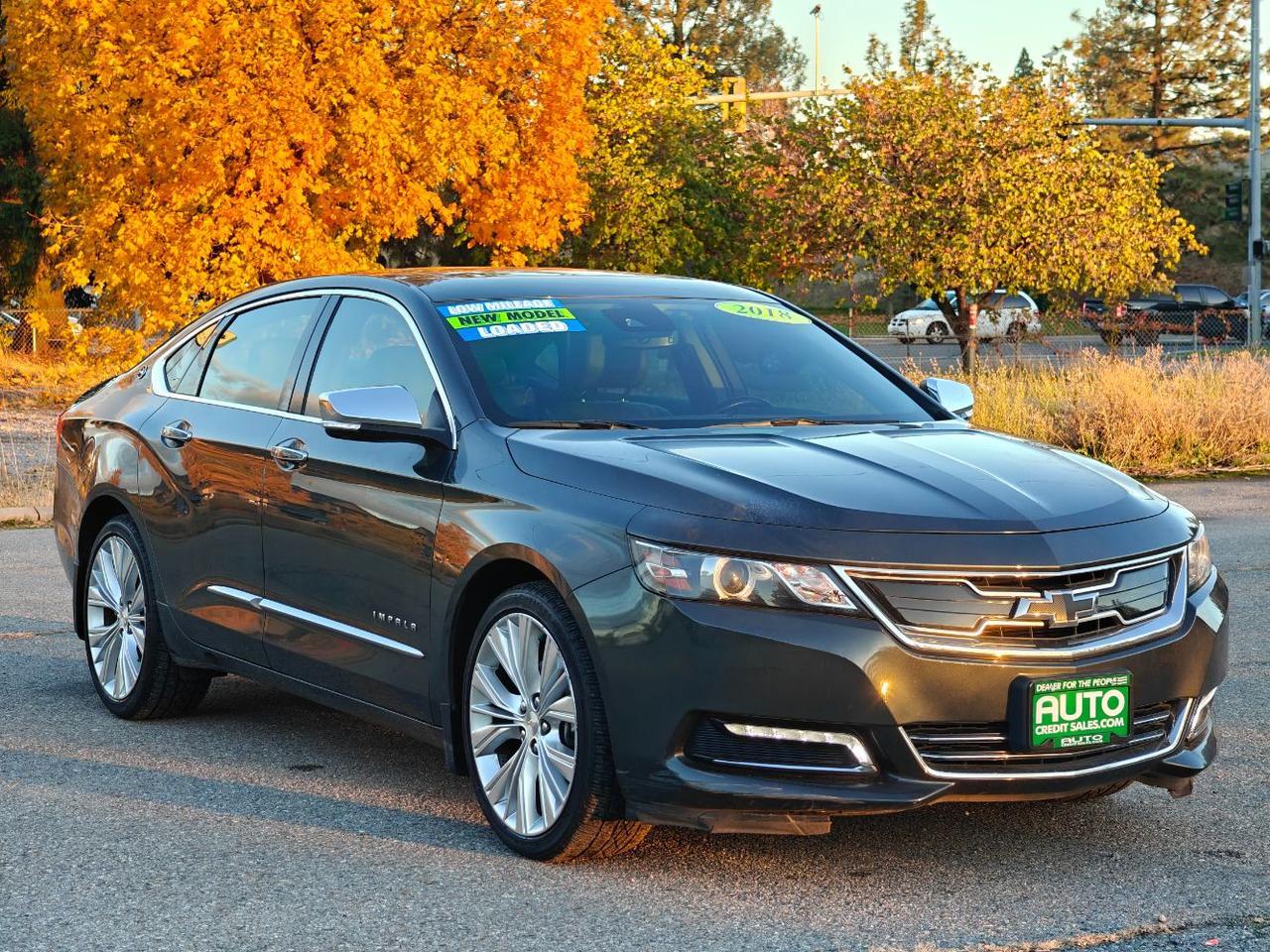 2018 Chevrolet Impala 2LZ Post Falls ID