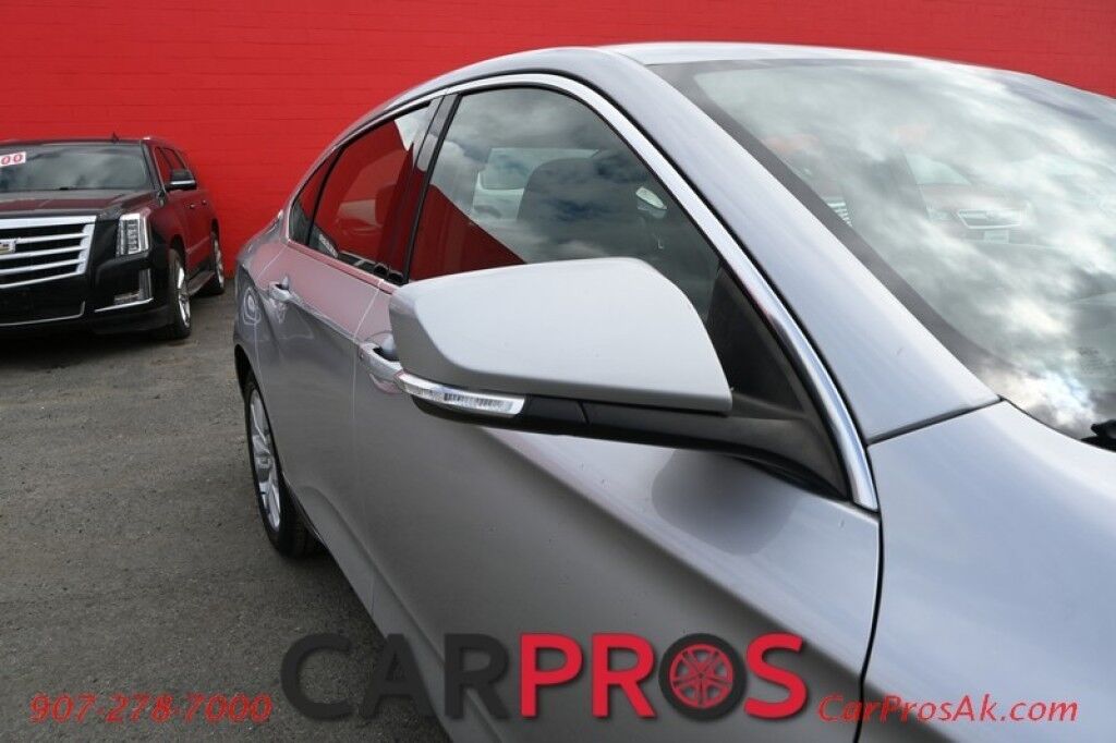 2018 Chevrolet Impala LT - 3.6L V6 - Remote Start - Convenience Pkg - Power & Heated Leather Seats - Heated Steering Wheel - Keyless Entry - Push To Start - Bluetooth - Backup Camera - Panoramic Sunroof - 28MPG Anchorage AK