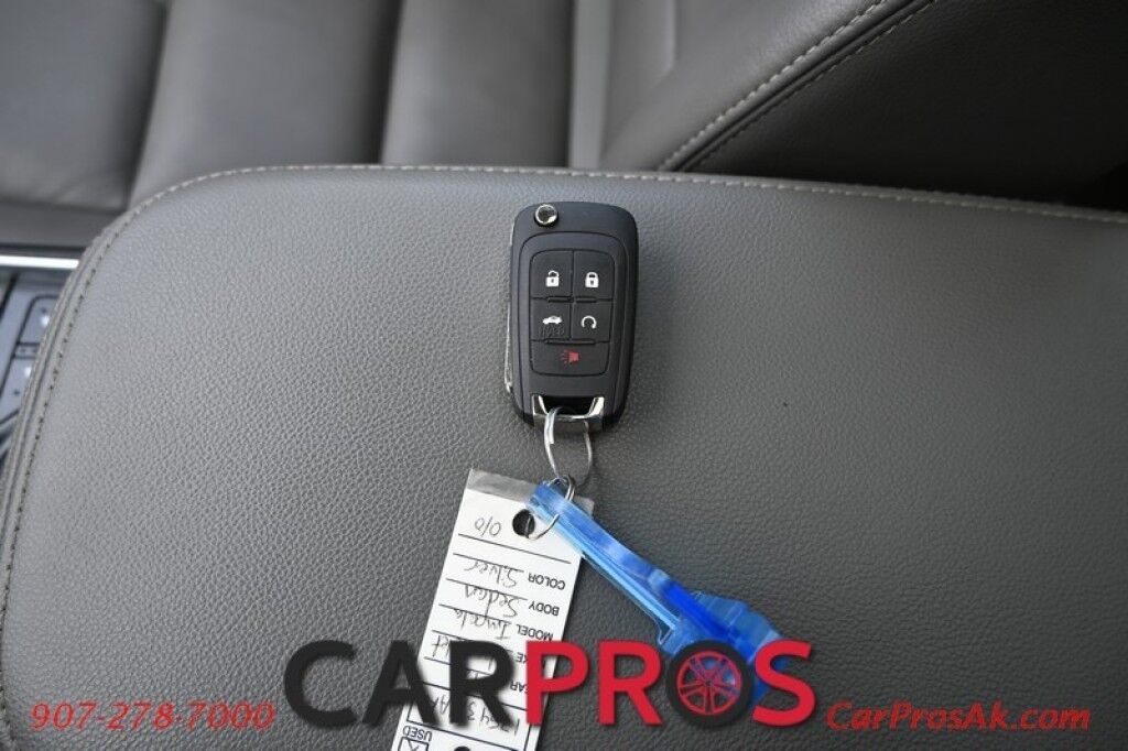 2018 Chevrolet Impala LT - 3.6L V6 - Remote Start - Convenience Pkg - Power & Heated Leather Seats - Heated Steering Wheel - Keyless Entry - Push To Start - Bluetooth - Backup Camera - Panoramic Sunroof - 28MPG Anchorage AK
