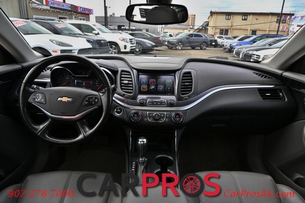 2018 Chevrolet Impala LT - 3.6L V6 - Remote Start - Convenience Pkg - Power & Heated Leather Seats - Heated Steering Wheel - Keyless Entry - Push To Start - Bluetooth - Backup Camera - Panoramic Sunroof - 28MPG Anchorage AK