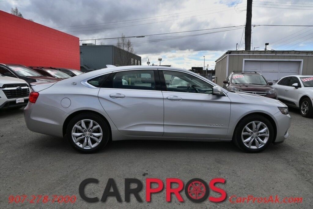 2018 Chevrolet Impala LT - 3.6L V6 - Remote Start - Convenience Pkg - Power & Heated Leather Seats - Heated Steering Wheel - Keyless Entry - Push To Start - Bluetooth - Backup Camera - Panoramic Sunroof - 28MPG Anchorage AK
