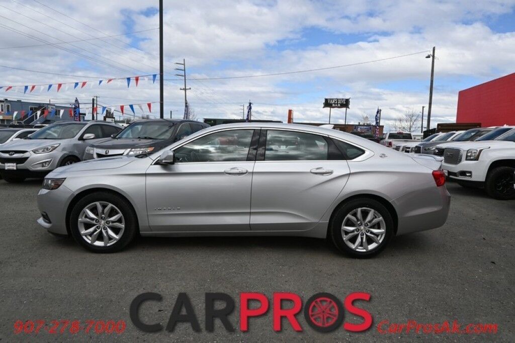 2018 Chevrolet Impala LT - 3.6L V6 - Remote Start - Convenience Pkg - Power & Heated Leather Seats - Heated Steering Wheel - Keyless Entry - Push To Start - Bluetooth - Backup Camera - Panoramic Sunroof - 28MPG