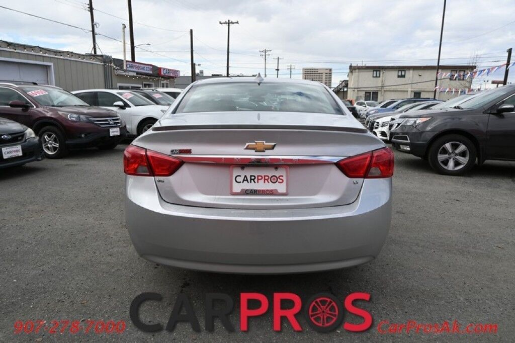 2018 Chevrolet Impala LT - 3.6L V6 - Remote Start - Convenience Pkg - Power & Heated Leather Seats - Heated Steering Wheel - Keyless Entry - Push To Start - Bluetooth - Backup Camera - Panoramic Sunroof - 28MPG Anchorage AK