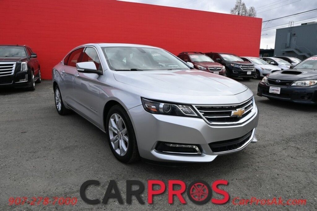 2018 Chevrolet Impala 1LT's photo