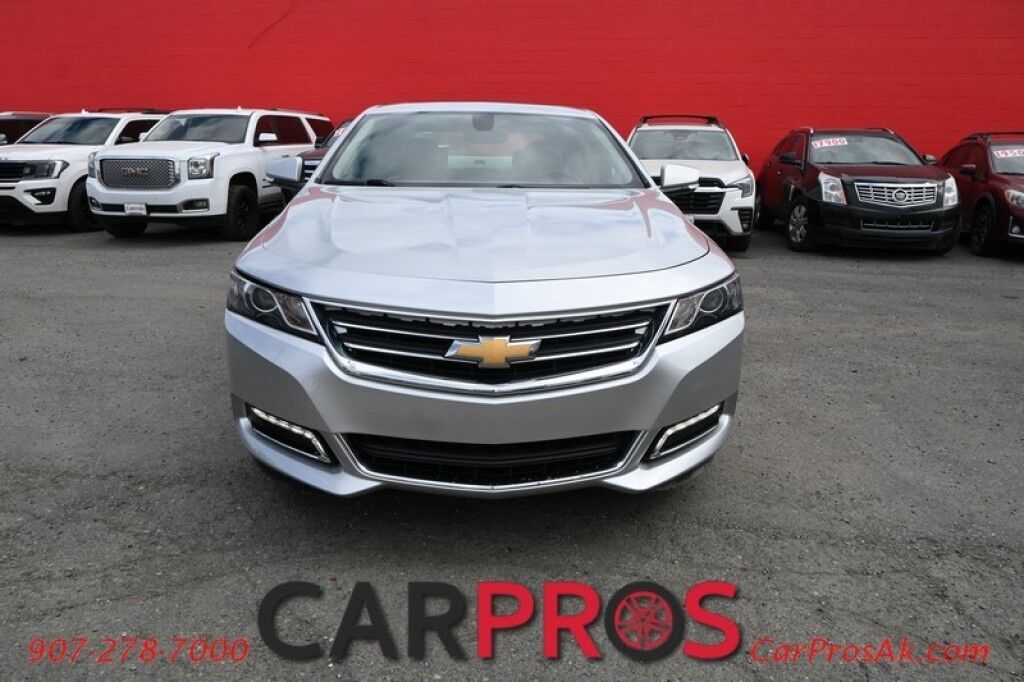 2018 Chevrolet Impala LT - 3.6L V6 - Remote Start - Convenience Pkg - Power & Heated Leather Seats - Heated Steering Wheel - Keyless Entry - Push To Start - Bluetooth - Backup Camera - Panoramic Sunroof - 28MPG