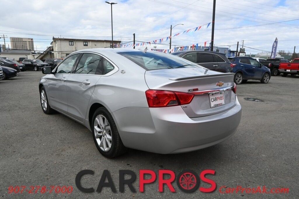 2018 Chevrolet Impala LT - 3.6L V6 - Remote Start - Convenience Pkg - Power & Heated Leather Seats - Heated Steering Wheel - Keyless Entry - Push To Start - Bluetooth - Backup Camera - Panoramic Sunroof - 28MPG Anchorage AK