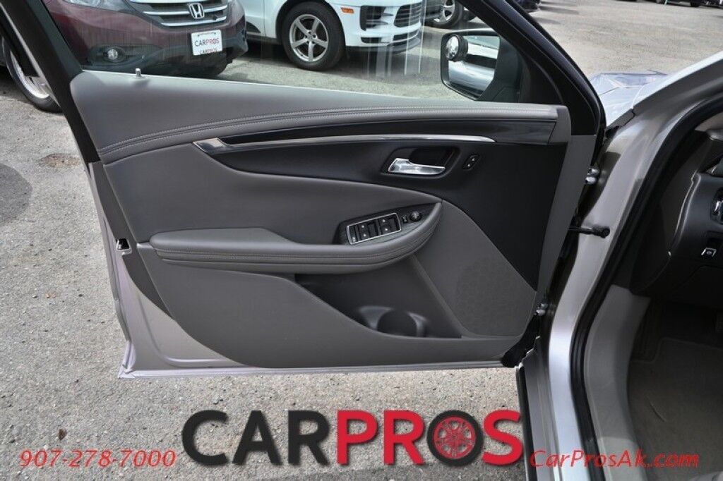 2018 Chevrolet Impala LT - 3.6L V6 - Remote Start - Convenience Pkg - Power & Heated Leather Seats - Heated Steering Wheel - Keyless Entry - Push To Start - Bluetooth - Backup Camera - Panoramic Sunroof - 28MPG Anchorage AK