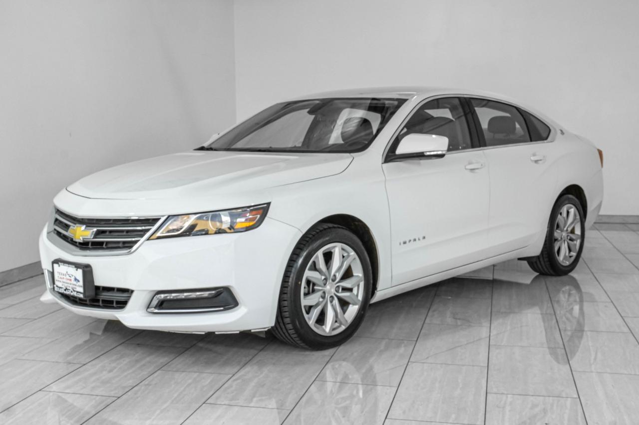 2018 Chevrolet Impala LT AUTOMATIC LEATHER/CLOTH SEATS REAR CAMERA KEYLESS START POWER Carrollton TX