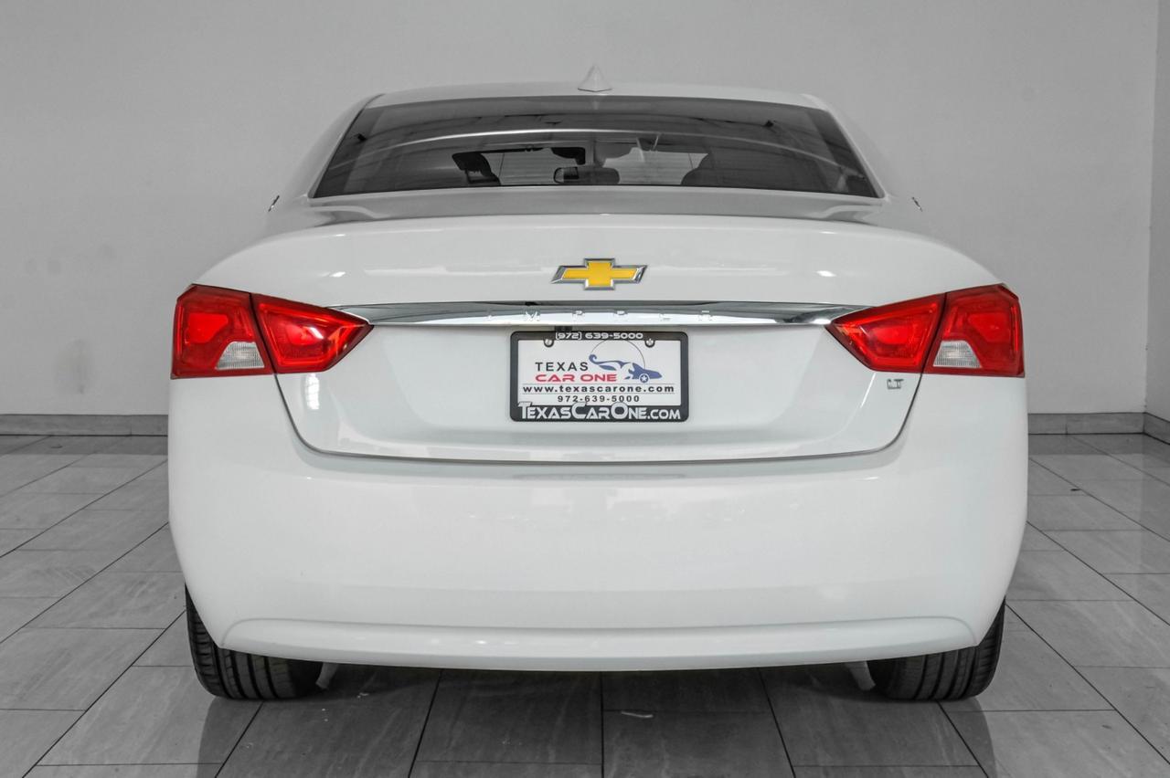 2018 Chevrolet Impala LT AUTOMATIC LEATHER/CLOTH SEATS REAR CAMERA KEYLESS START POWER Carrollton TX