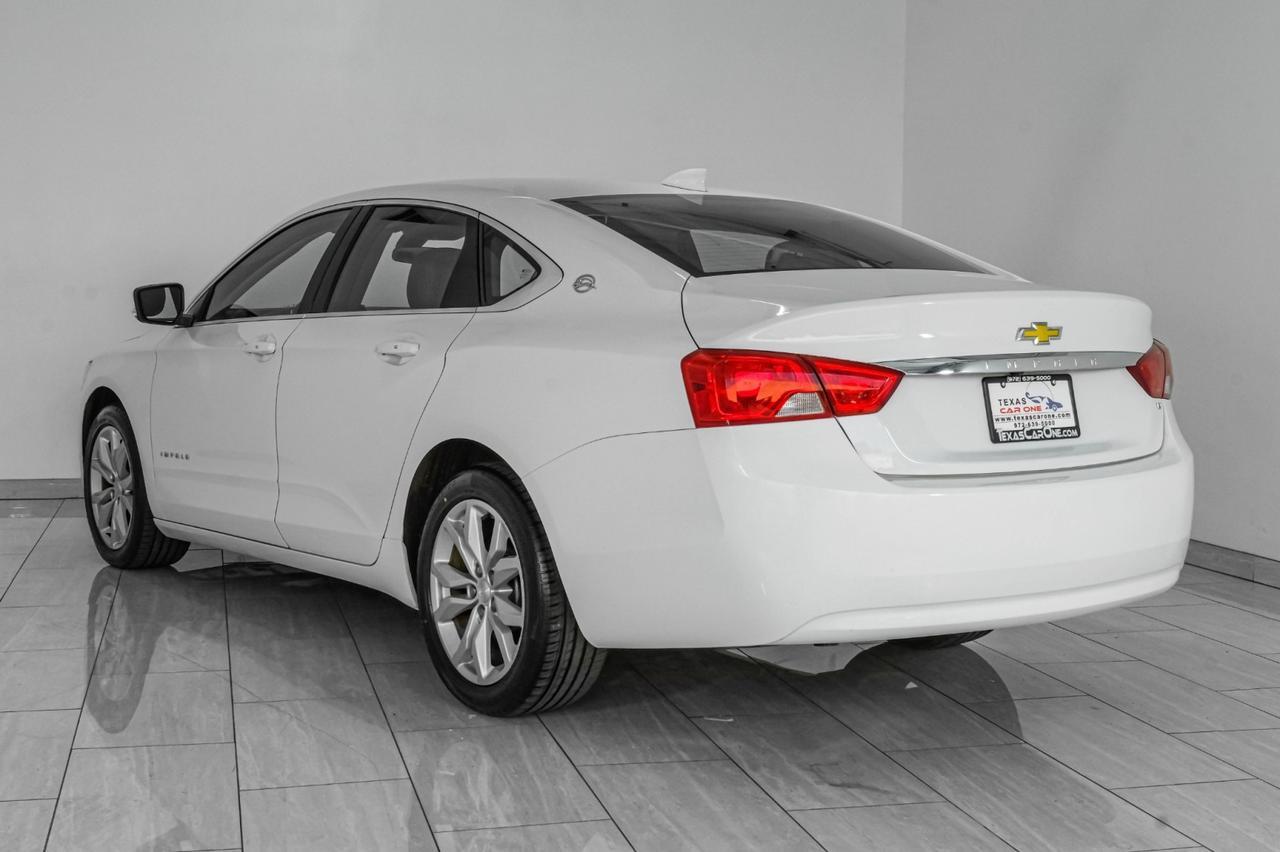 2018 Chevrolet Impala LT AUTOMATIC LEATHER/CLOTH SEATS REAR CAMERA KEYLESS START POWER Carrollton TX