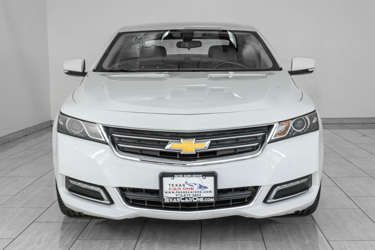 2018 Chevrolet Impala LT AUTOMATIC LEATHER/CLOTH SEATS REAR CAMERA KEYLESS START POWER Carrollton TX