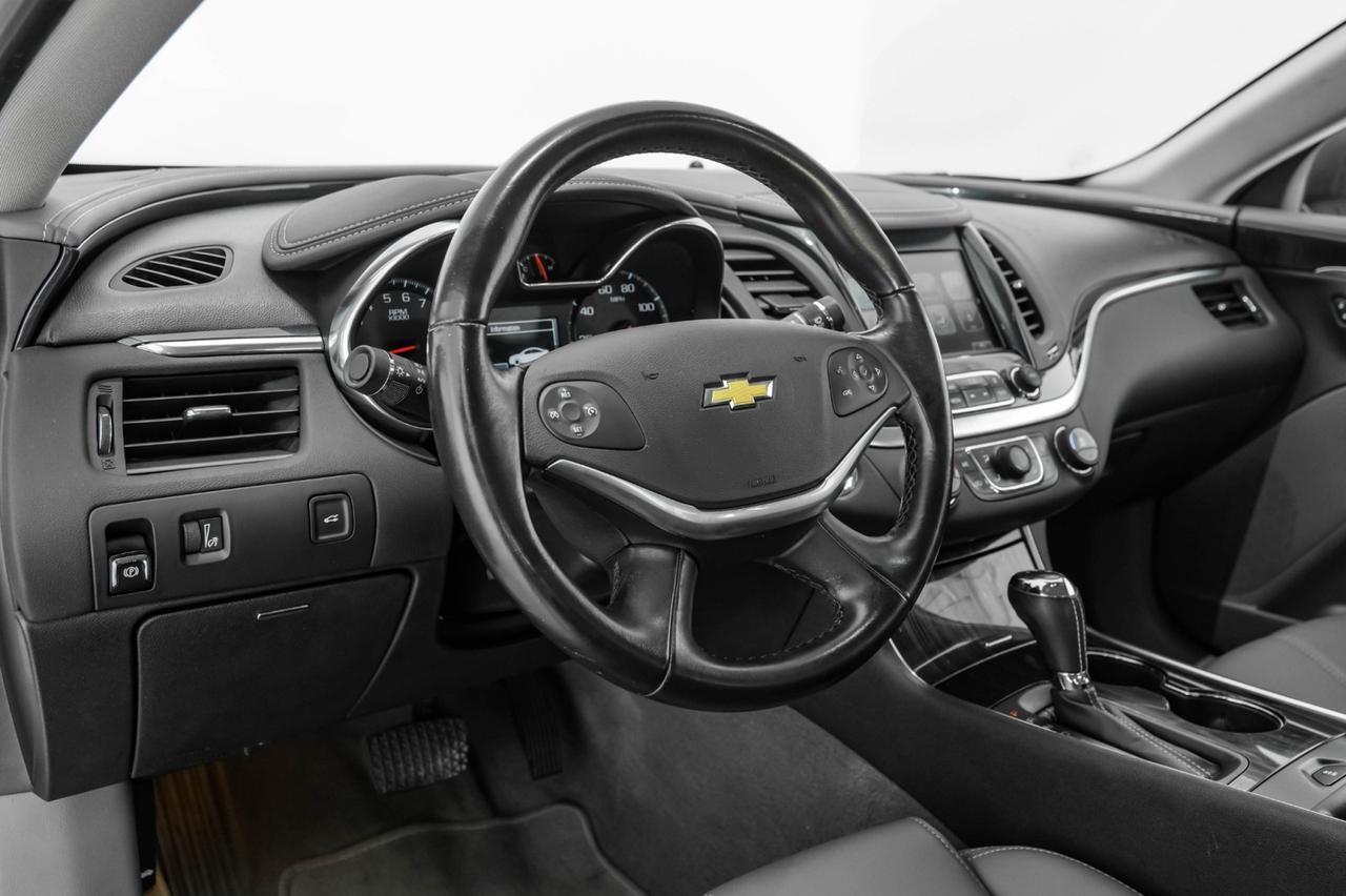 2018 Chevrolet Impala LT AUTOMATIC LEATHER/CLOTH SEATS REAR CAMERA KEYLESS START POWER Carrollton TX