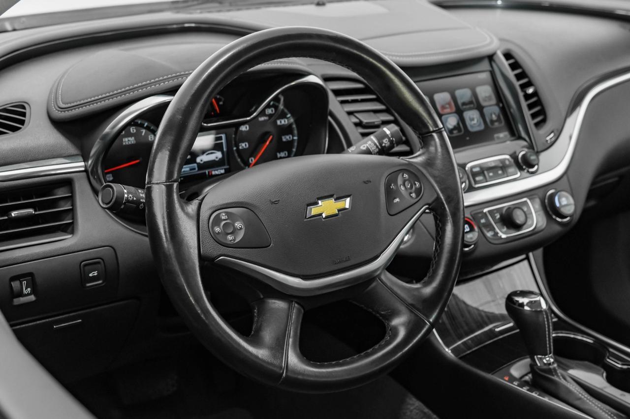 2018 Chevrolet Impala LT AUTOMATIC LEATHER/CLOTH SEATS REAR CAMERA KEYLESS START POWER Carrollton TX