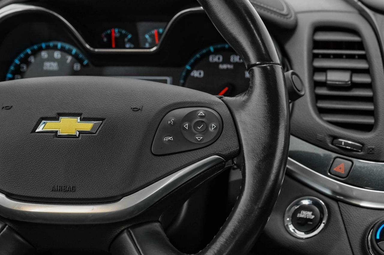 2018 Chevrolet Impala LT AUTOMATIC LEATHER/CLOTH SEATS REAR CAMERA KEYLESS START POWER Carrollton TX