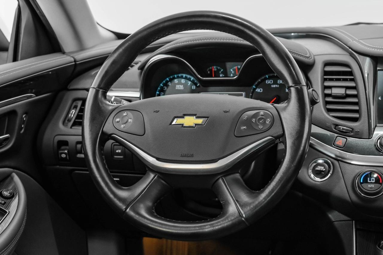 2018 Chevrolet Impala LT AUTOMATIC LEATHER/CLOTH SEATS REAR CAMERA KEYLESS START POWER Carrollton TX