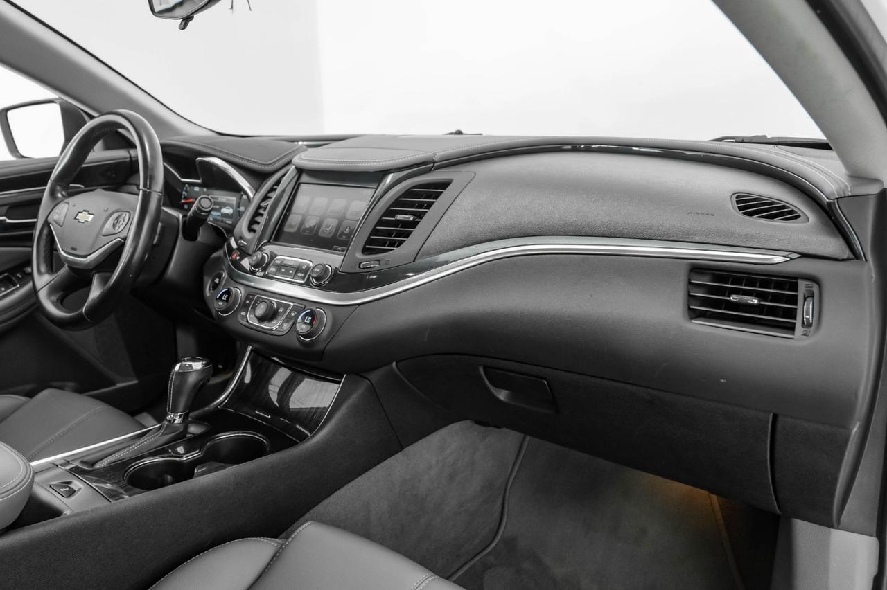 2018 Chevrolet Impala LT AUTOMATIC LEATHER/CLOTH SEATS REAR CAMERA KEYLESS START POWER Carrollton TX