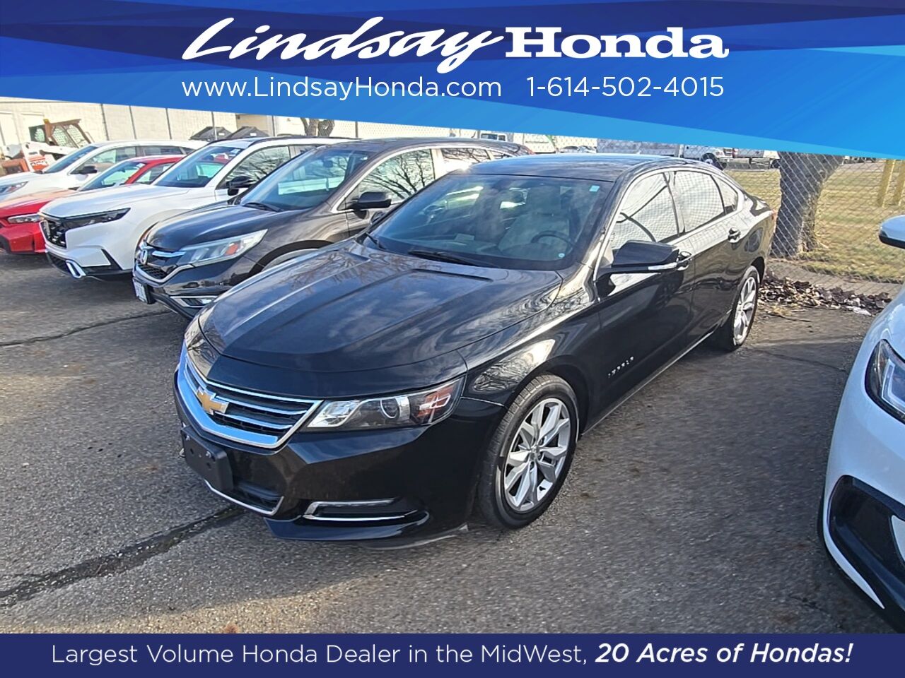 2018 Chevrolet Impala LT Columbus OH