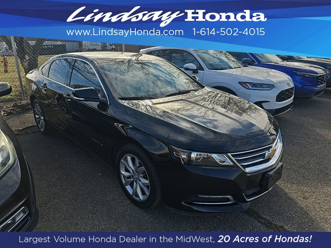 2018 Chevrolet Impala LT Columbus OH