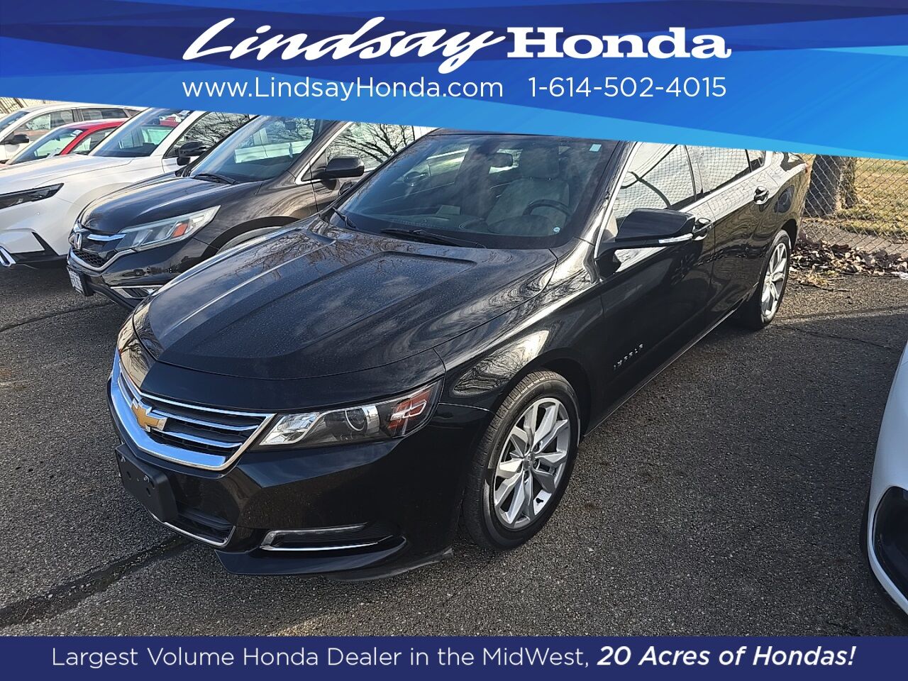 2018 Chevrolet Impala LT