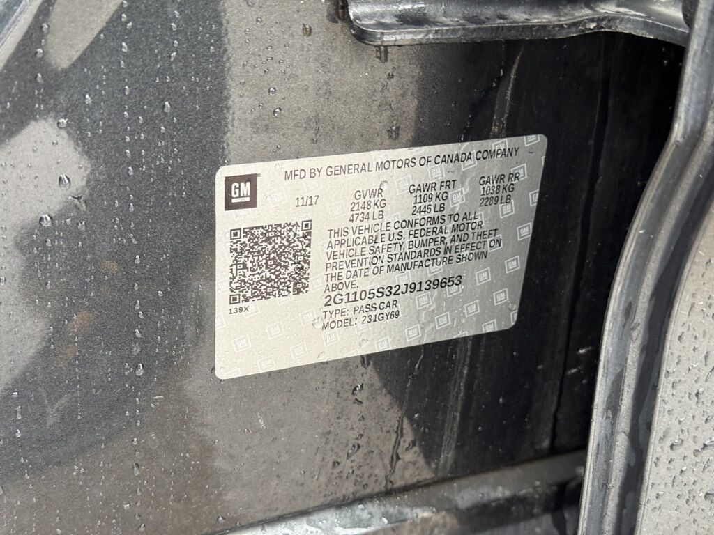 2018 Chevrolet Impala LT Crestwood KY