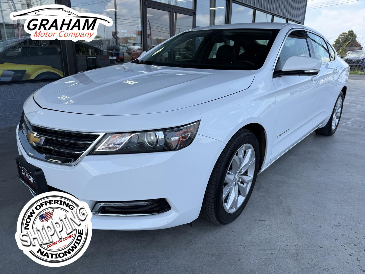 2018 Chevrolet Impala LT