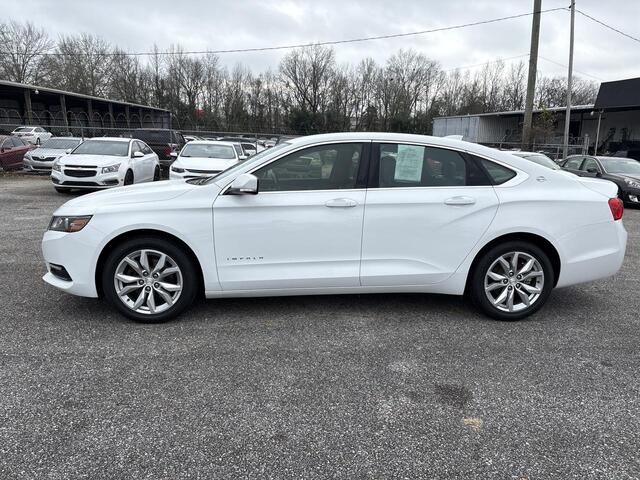 2018 Chevrolet Impala LT Meridian MS