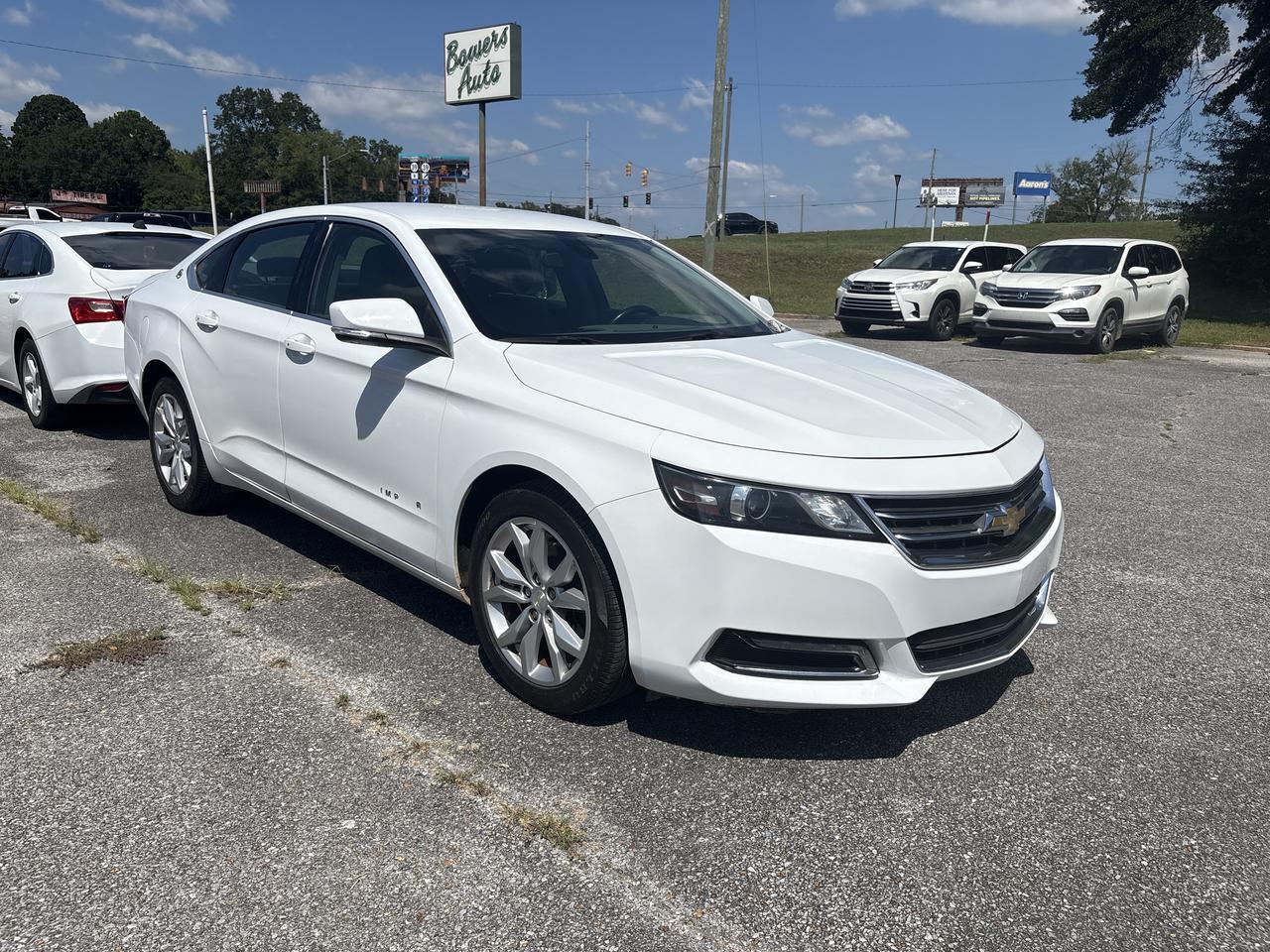 2018 Chevrolet Impala LT Meridian MS