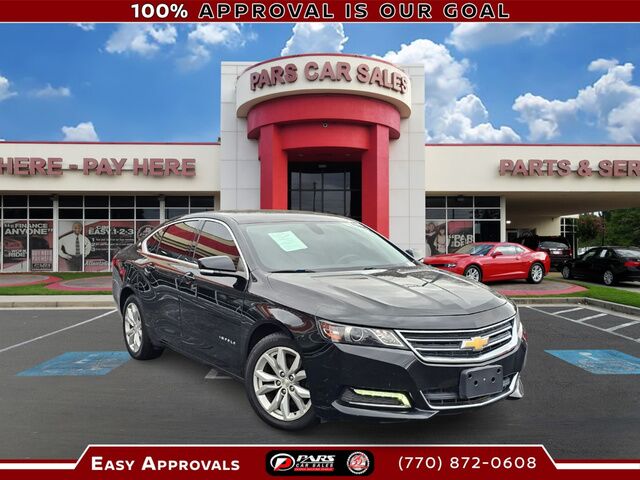 2018 Chevrolet Impala LT