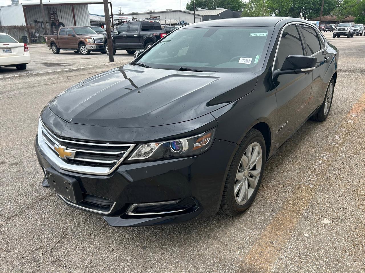 2018 Chevrolet Impala LT New Braunfels TX