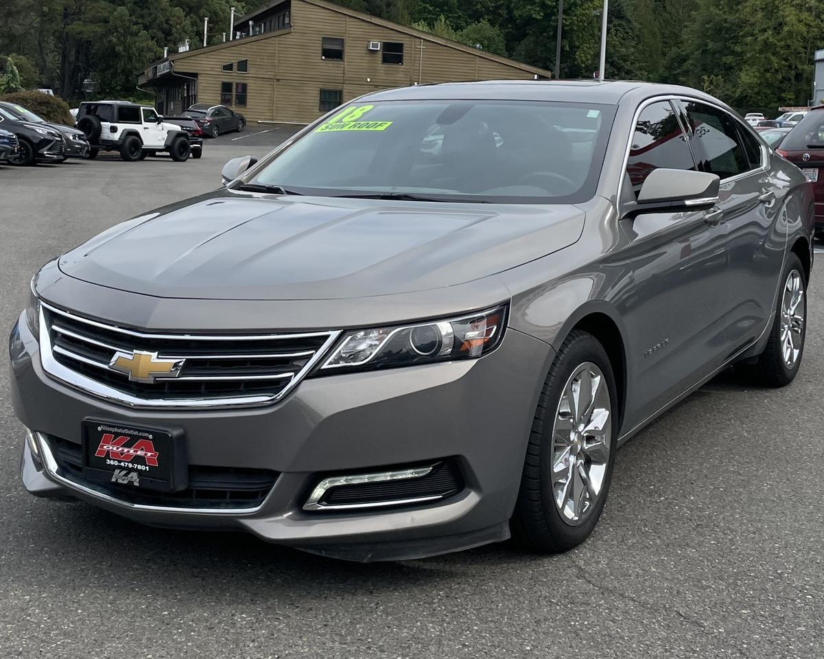 2018 Chevrolet Impala LT Sedan 4D Port Orchard WA