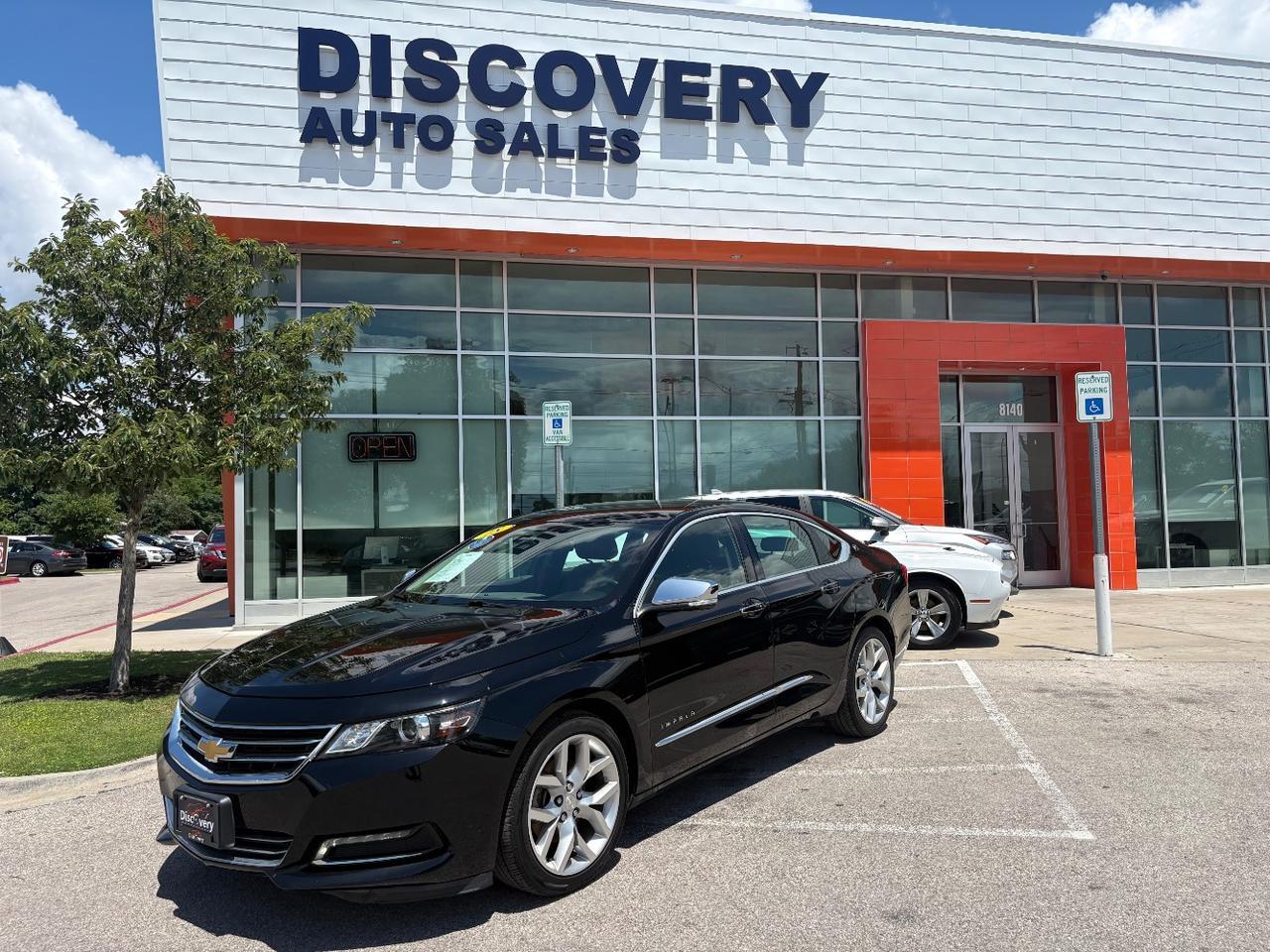 2018 Chevrolet Impala Premier