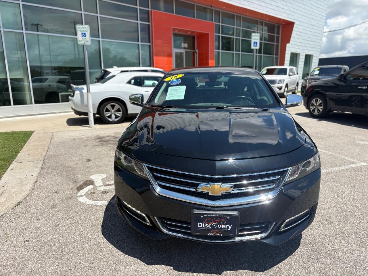 2018 Chevrolet Impala Premier