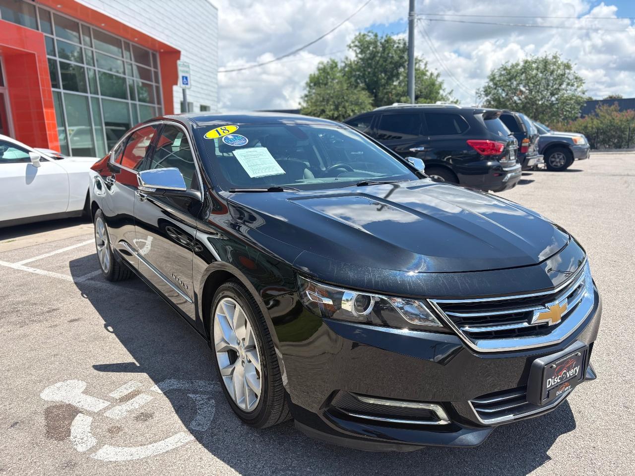 2018 Chevrolet Impala Premier